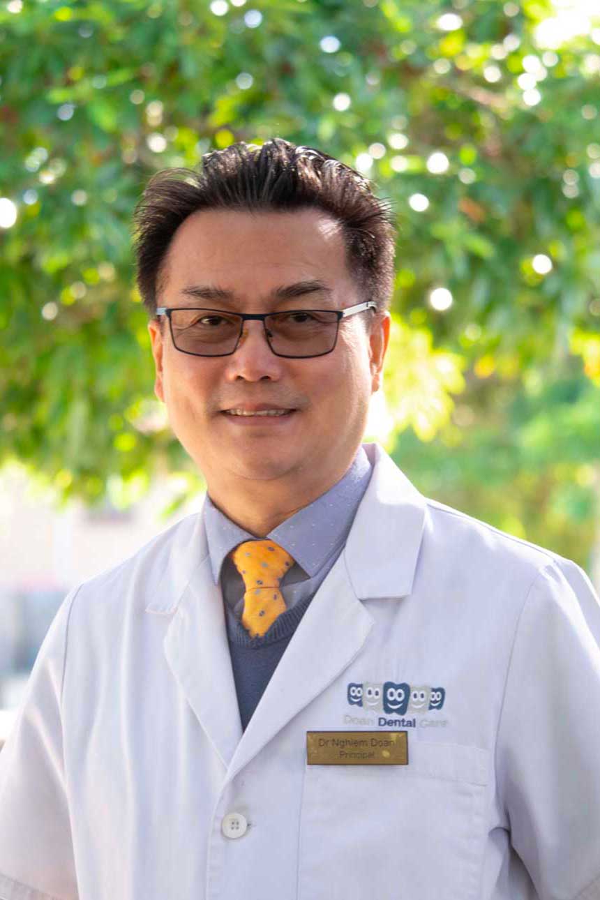 Associate Professor Dr. Nghiem Doan — dental implant specialist, Doan Dental Care