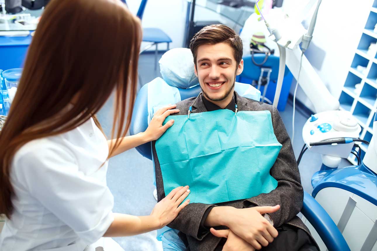 Cosmetic dentistry consultation at Doan Dental Care