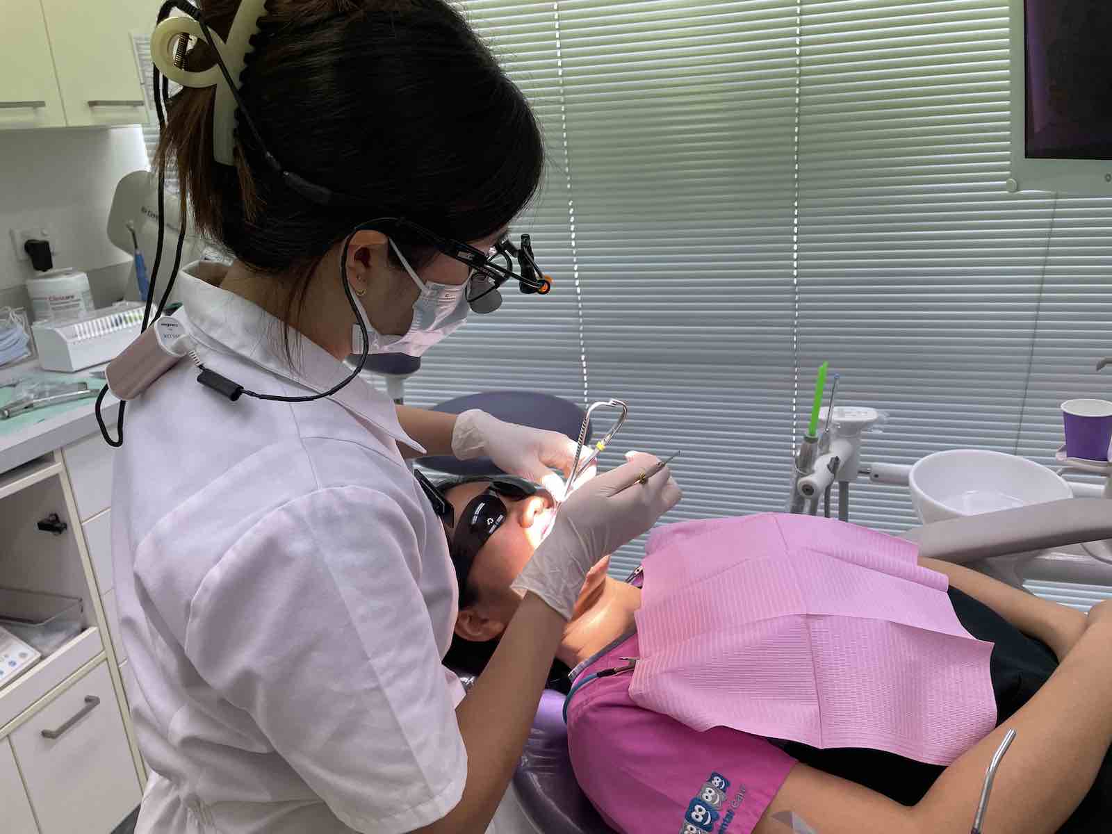 Orthodontic Metal Braces