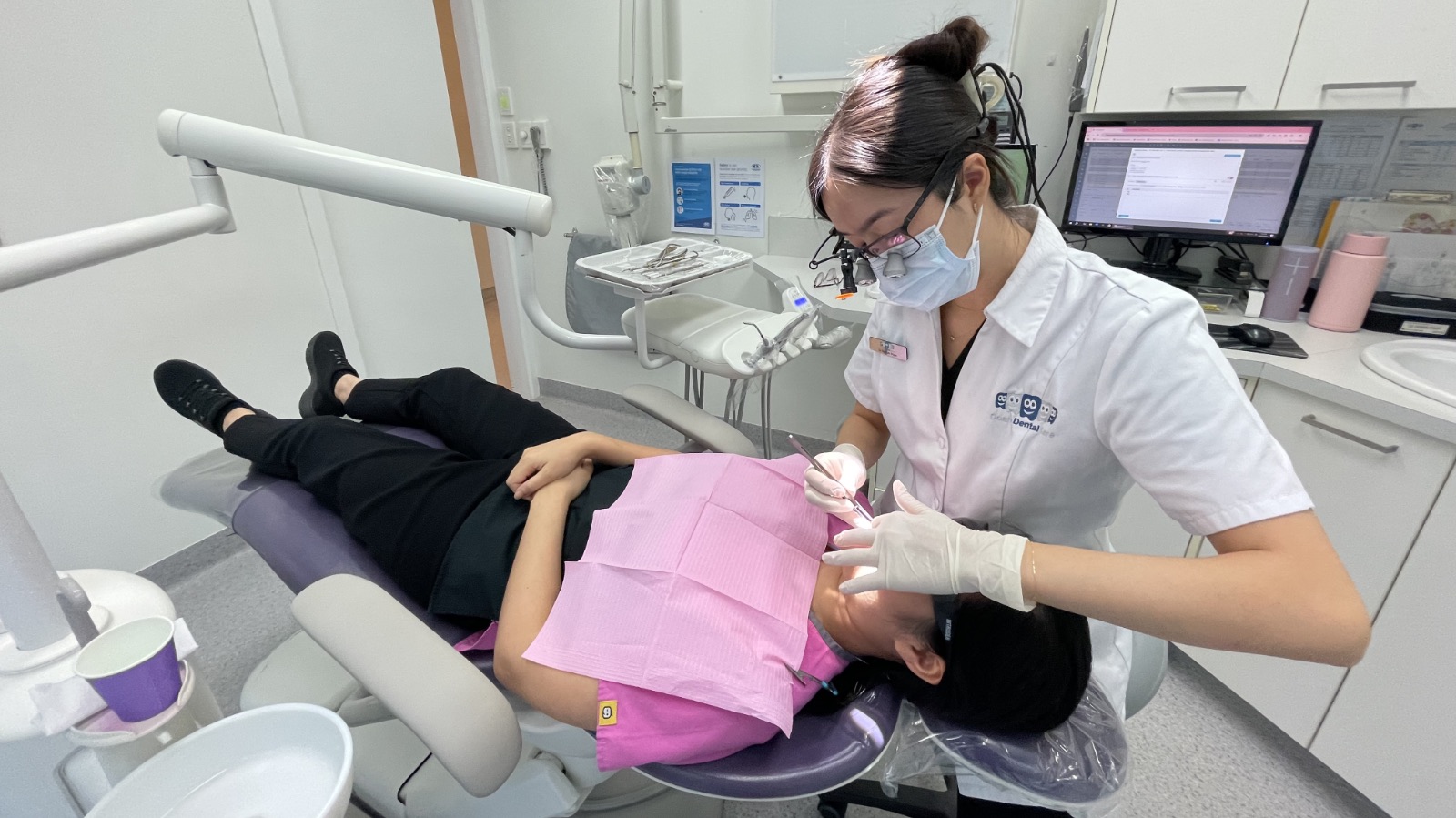 Calm dental sedation care at Doan Dental Care
