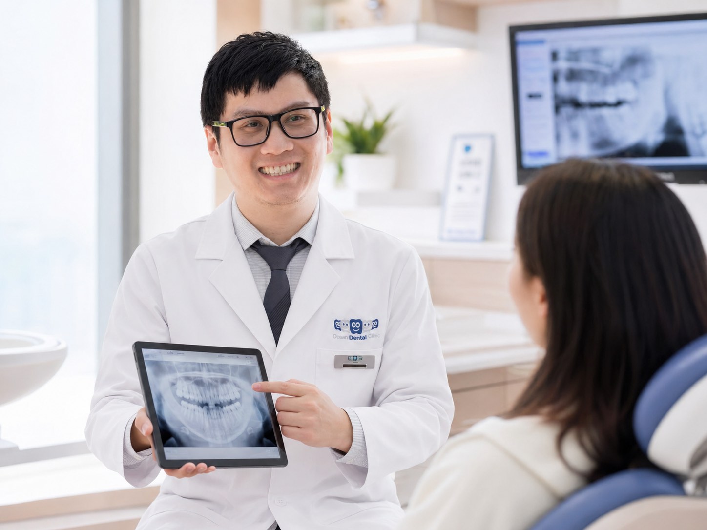 Doan Dental digital restorative consultation